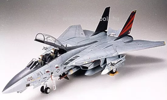 Tamiya - F-14A TOMCAT BLACK KNIGHTS